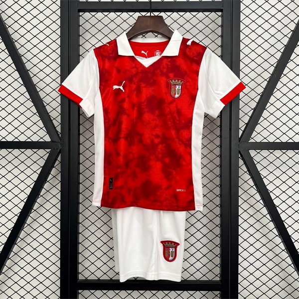 Maillot Braga Domicile Enfant 2025-26